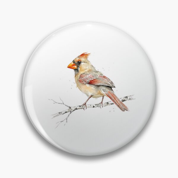 Item preview, Female Cardinal designed and sold by Roy & Tiffany.