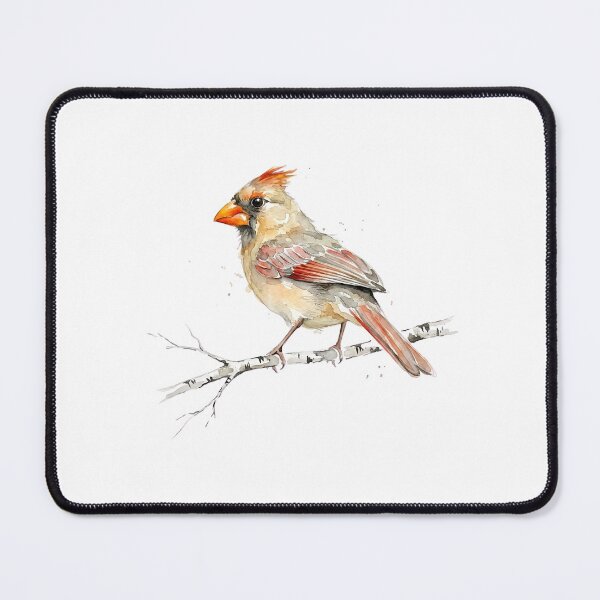 Item preview, Female Cardinal designed and sold by Roy & Tiffany.