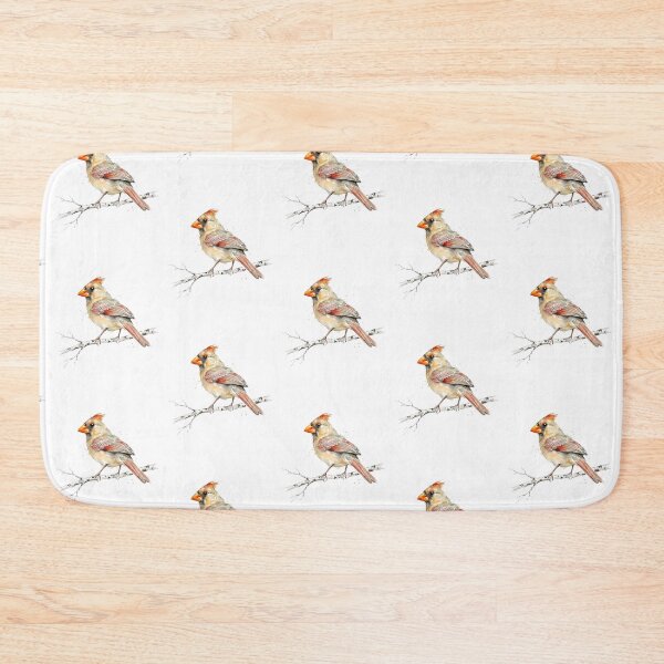 Item preview, Female Cardinal designed and sold by Roy & Tiffany.