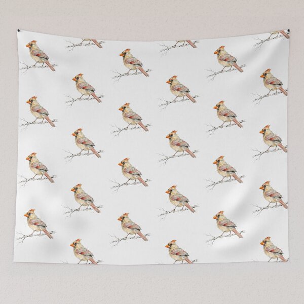 Item preview, Female Cardinal designed and sold by Roy & Tiffany.