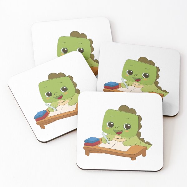 Item preview, Cute Dino Study Hard designed and sold by merona-design.