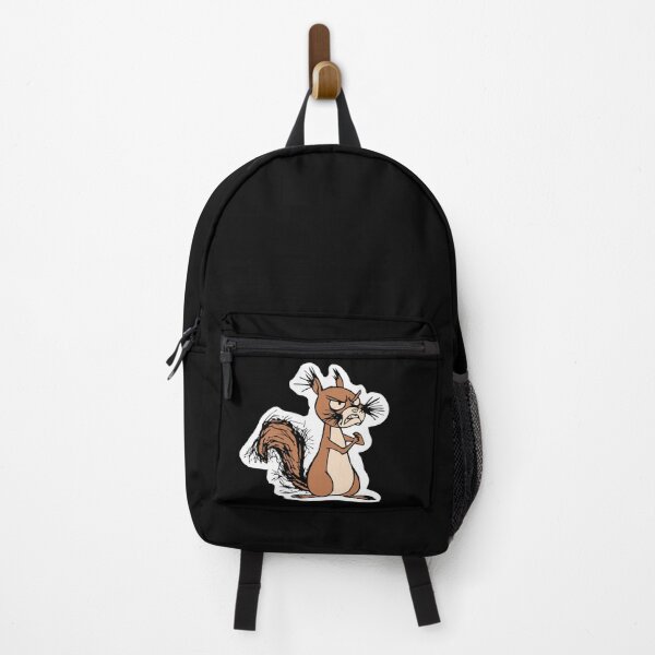 Item preview, Badly Drawn Angry Fighting Squirrel Cartoon Drawing designed and sold by TackyTime.