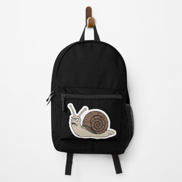 Item preview, Badly Drawn Disgusted Cartoon Snail Doodle designed and sold by TackyTime.