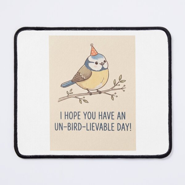 Item preview, Bird Birthday cute kawaii meme gift balloons memes designed and sold by CheeseBlueprint.