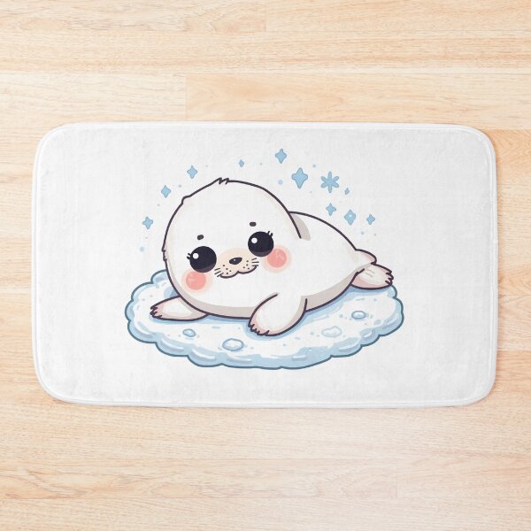 Item preview, For the Love Of Marine Mammals - Adorable Baby Weddell Seal designed and sold by The Design Trendz.
