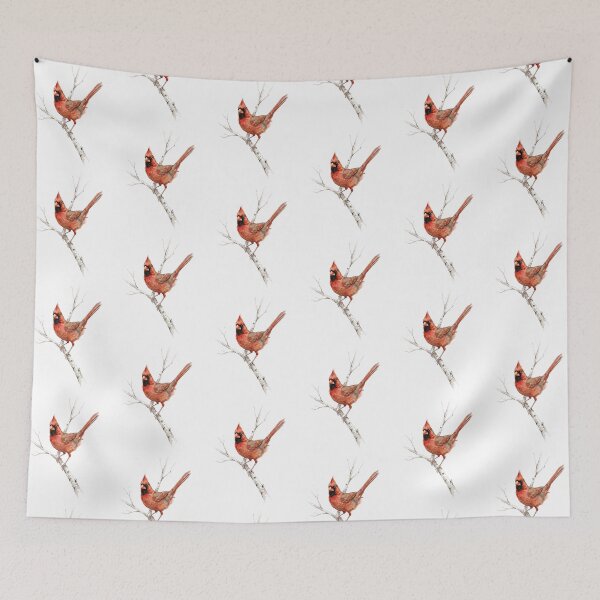 Item preview, Songbird Cardinal designed and sold by Roy & Tiffany.