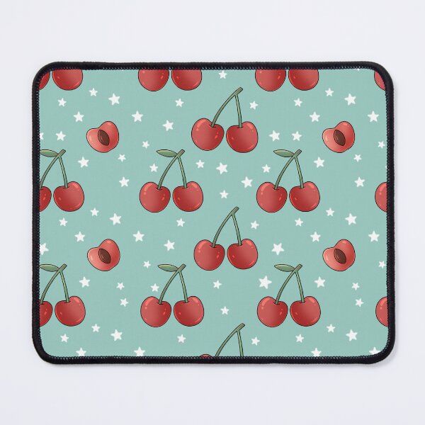 Item preview, Cherry Star Seamless Pattern designed and sold by tviyluv.