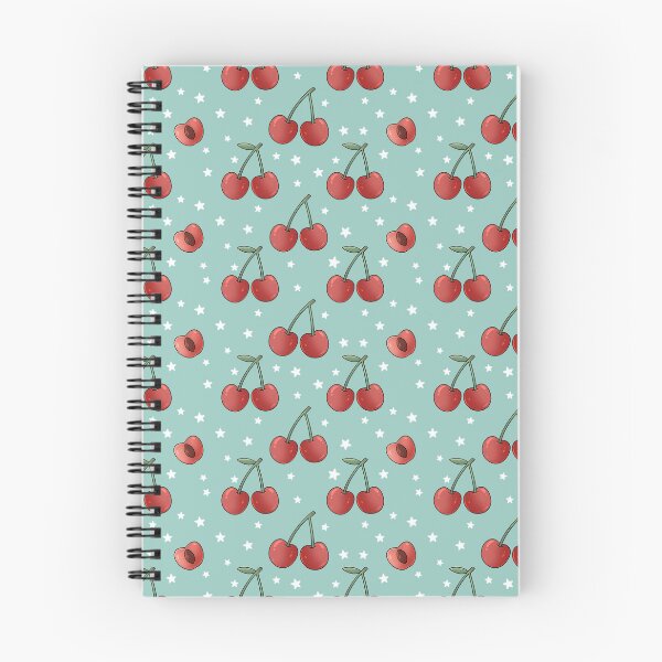 Item preview, Cherry Star Seamless Pattern designed and sold by tviyluv.