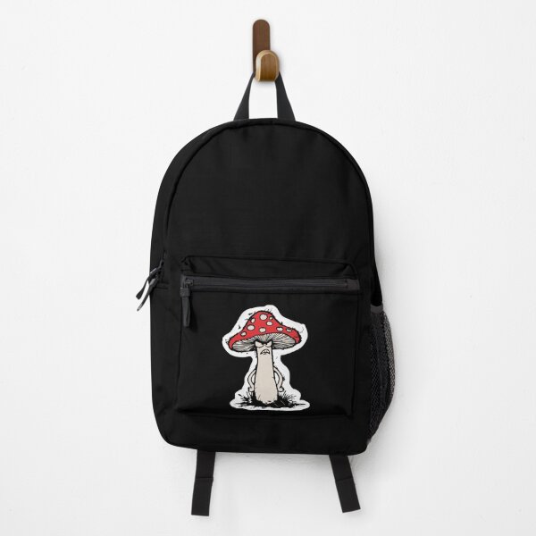 Item preview, Mushroom of Madness Angry Fungi Scrappy Doodle designed and sold by TackyTime.
