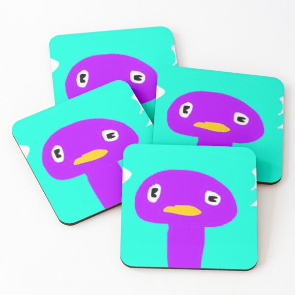 Item preview, PurpleDuckTerry designed and sold by DillysOddArts.