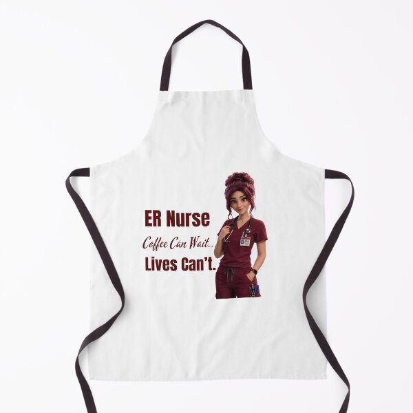 Item preview, ER Nurse Olivia Coffee Mug - Lives Can't Wait Quote Design designed and sold by Nurse Craft Studio.