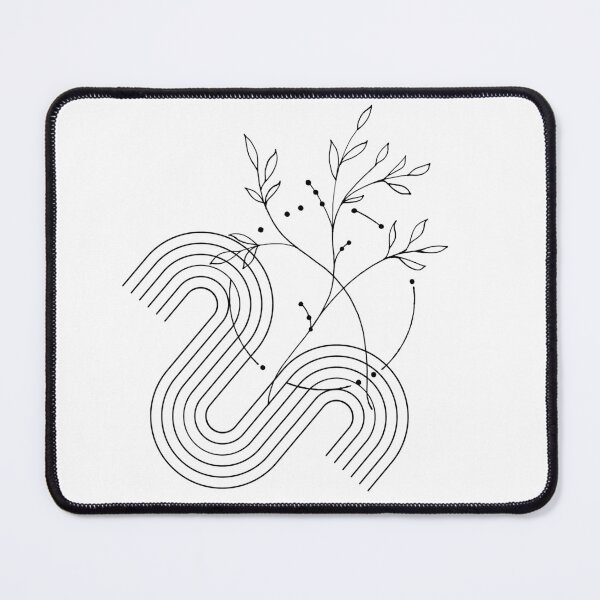 Item preview, Minimalist Celestial Botanical Art Print designed and sold by La-Bogi.