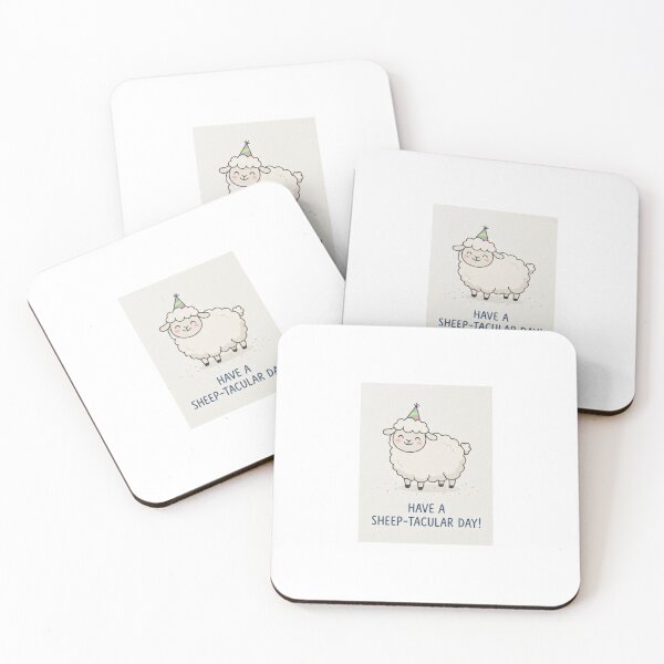 Item preview, Sheep Birthday cute kawaii meme gift balloons memes designed and sold by CheeseBlueprint.