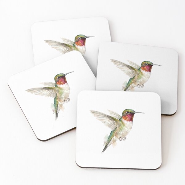 Item preview, Ruby Hummingbird designed and sold by Roy & Tiffany.