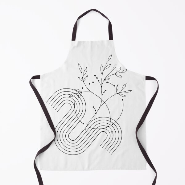 Item preview, Minimalist Celestial Botanical Art Print designed and sold by La-Bogi.