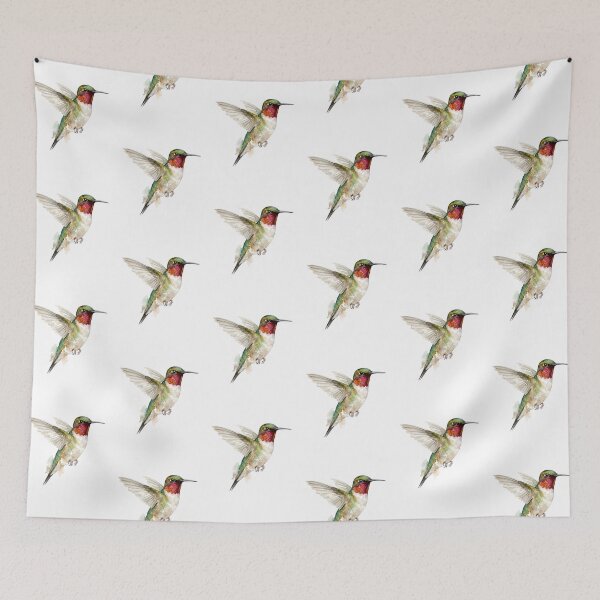 Item preview, Ruby Hummingbird designed and sold by Roy & Tiffany.