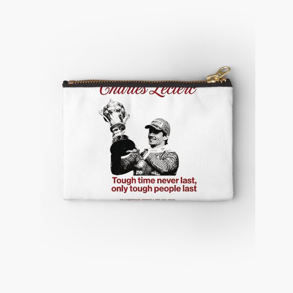 Item preview, Leclerc Tough Time Never Last Meme designed and sold by Studio F1Grid.