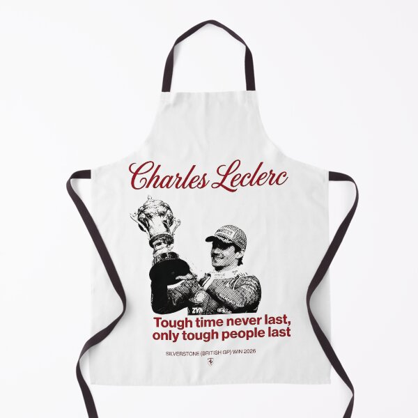 Item preview, Leclerc Tough Time Never Last Meme designed and sold by Studio F1Grid.