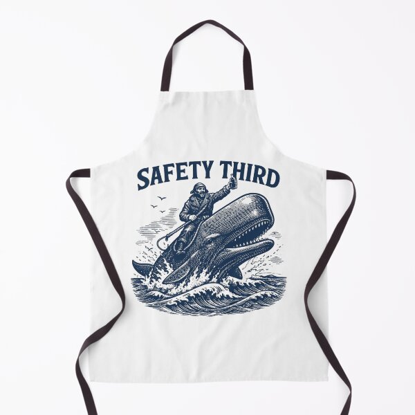 Item preview, Safety Third - Whale Riding designed and sold by oddbrick-parade.