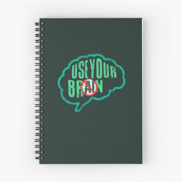 Item preview, No AI / Anti-AI Symbol - Use Your Brain designed and sold by Frank J. Art.