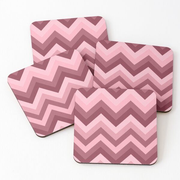 Item preview, Retro Chevron Pattern | Pink Mid Century Modern Geometric Design designed and sold by Vileprint.