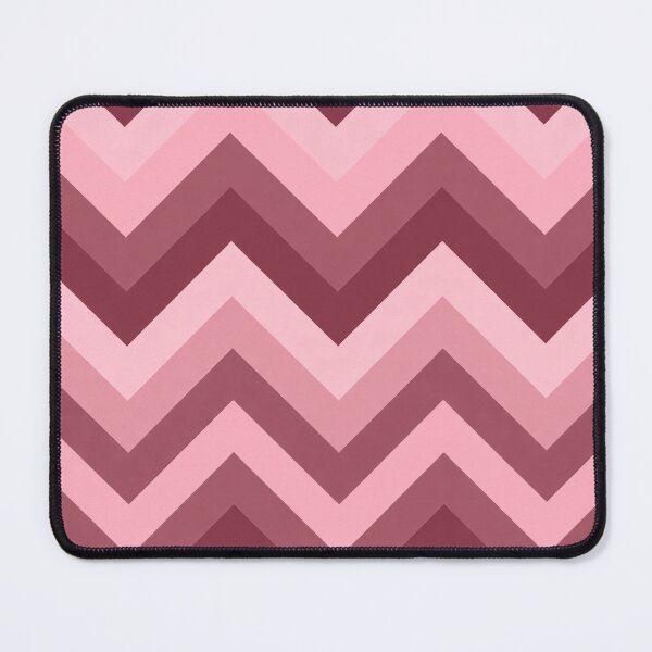Item preview, Retro Chevron Pattern | Pink Mid Century Modern Geometric Design designed and sold by Vileprint.