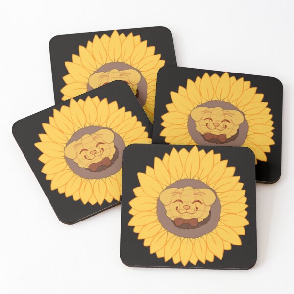 Aperçu de l'œuvre TournesolOursCâlin créée et vendue par PastelPetTales.