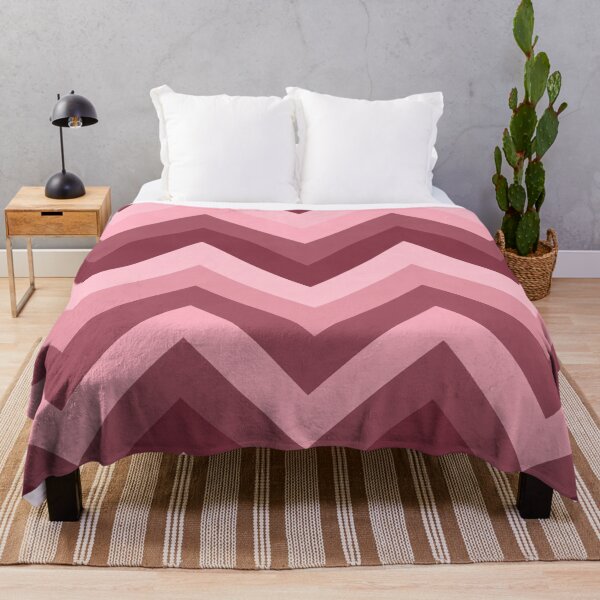 Item preview, Retro Chevron Pattern | Pink Mid Century Modern Geometric Design designed and sold by Vileprint.