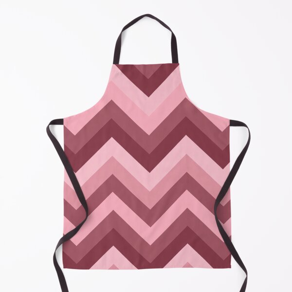 Item preview, Retro Chevron Pattern | Pink Mid Century Modern Geometric Design designed and sold by Vileprint.