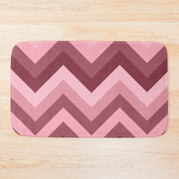 Item preview, Retro Chevron Pattern | Pink Mid Century Modern Geometric Design designed and sold by Vileprint.
