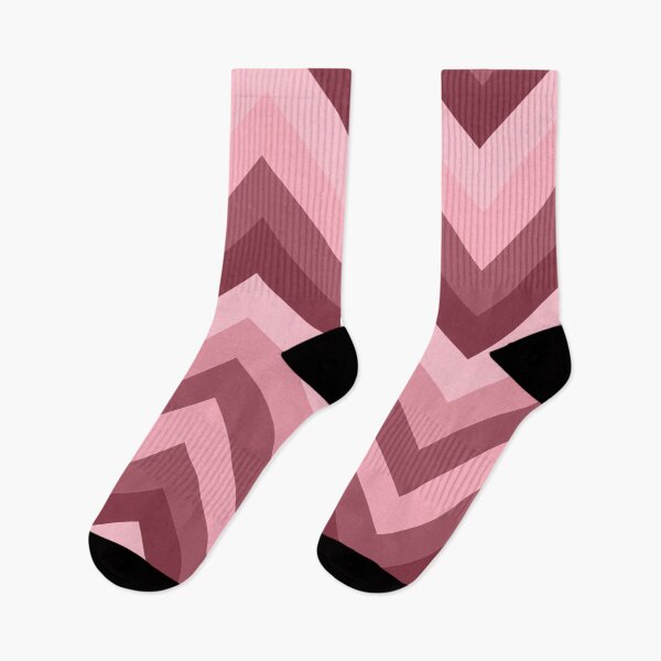 Item preview, Retro Chevron Pattern | Pink Mid Century Modern Geometric Design designed and sold by Vileprint.