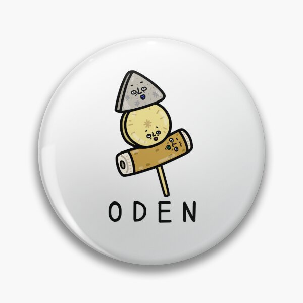 Item preview, Cute ODEN designed and sold by kanaehonkawa.