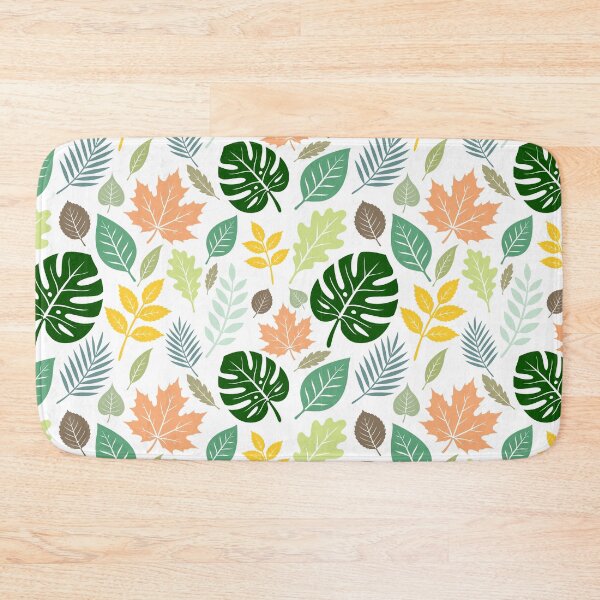 Item preview, Modern Botanical Leaves Seamless Pattern designed and sold by Avara-Creative.
