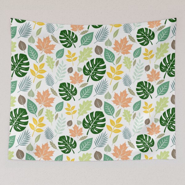 Item preview, Modern Botanical Leaves Seamless Pattern designed and sold by Avara-Creative.