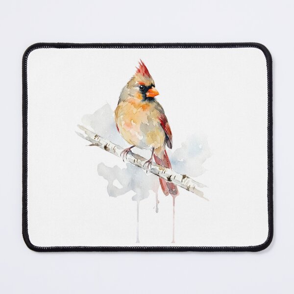 Item preview, Soft Cardinal designed and sold by Roy & Tiffany.