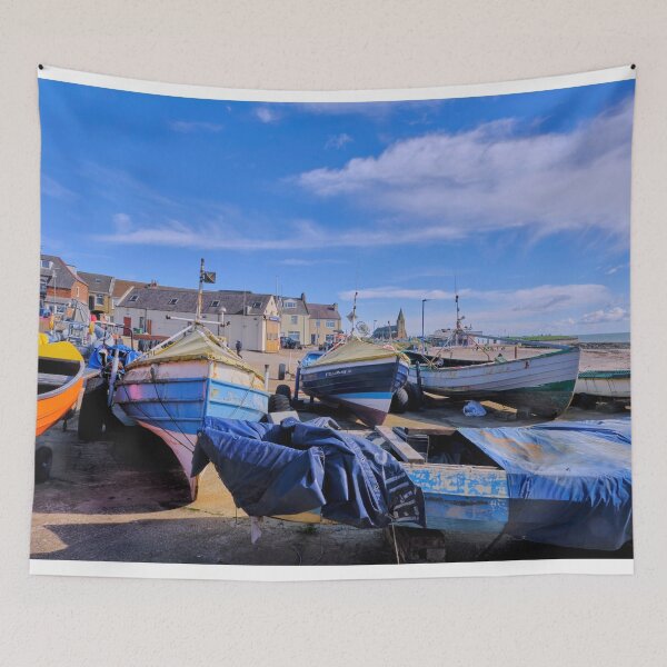 Item preview, Newbiggin-by-the-Sea Boatyard designed and sold by Violaman.