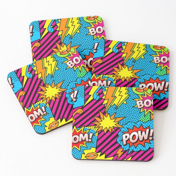Item preview, White Black Yellow Blue Red Orange Green designed and sold by ART ATTACK ZONE.