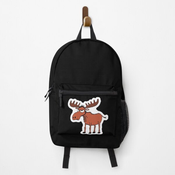 Item preview, Poorly Drawn Angry Moose Doodle Drawing designed and sold by TackyTime.