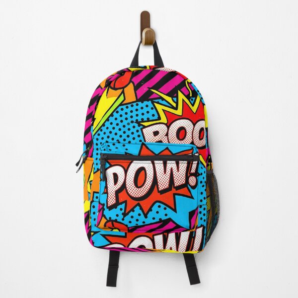 Item preview, White Black Yellow Blue Red Orange Green designed and sold by ART ATTACK ZONE.