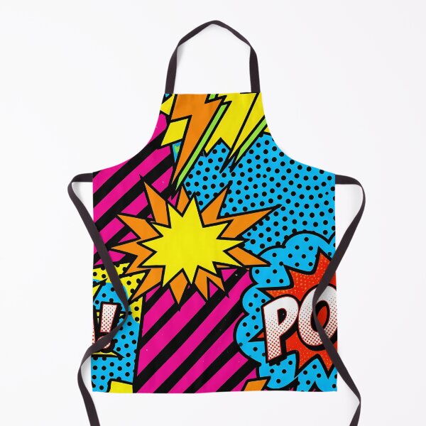 Item preview, White Black Yellow Blue Red Orange Green designed and sold by ART ATTACK ZONE.