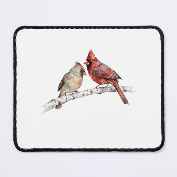 Item preview, Cardinal Couple designed and sold by Roy & Tiffany.