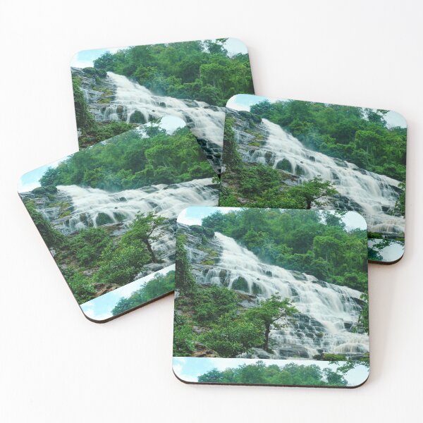 Item preview, Mae Ya Waterfall Cascading Through the Jungle Chiang Mai designed and sold by Jomsunshine.
