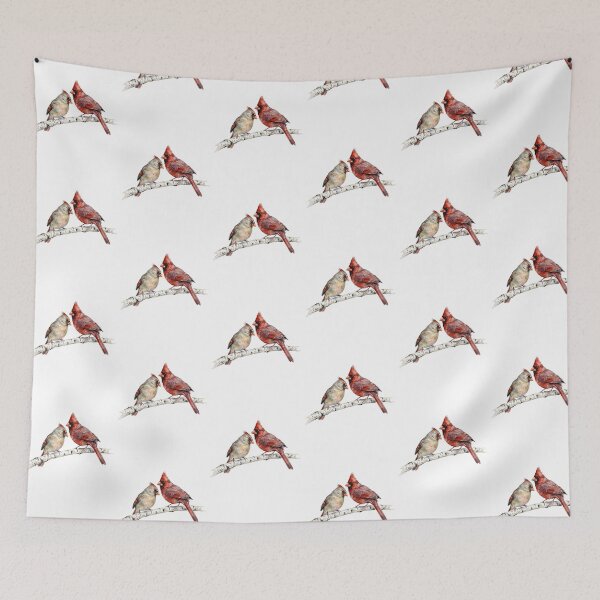 Item preview, Cardinal Couple designed and sold by Roy & Tiffany.