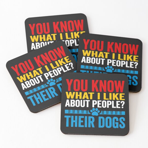 Item preview,  You Know What I Like About People Their Dogs  designed and sold by dragonbol023.
