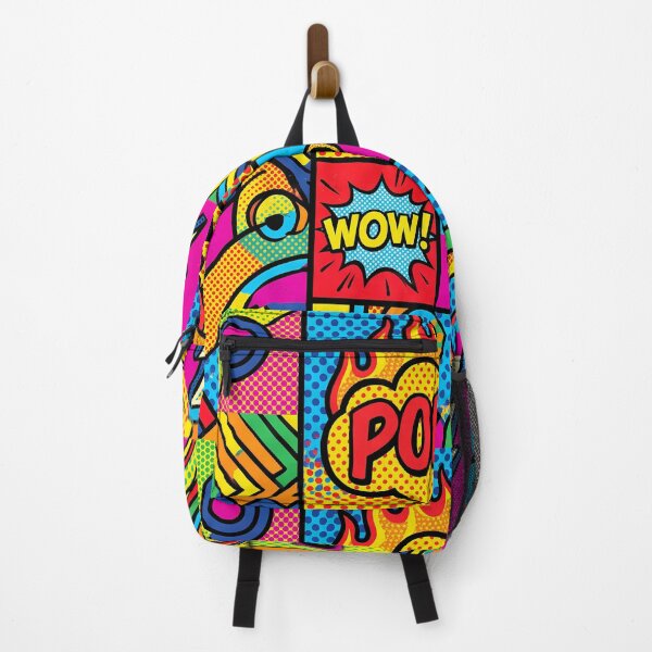Item preview, Pop White Black Yellow Blue Red Orange Green designed and sold by ART ATTACK ZONE.
