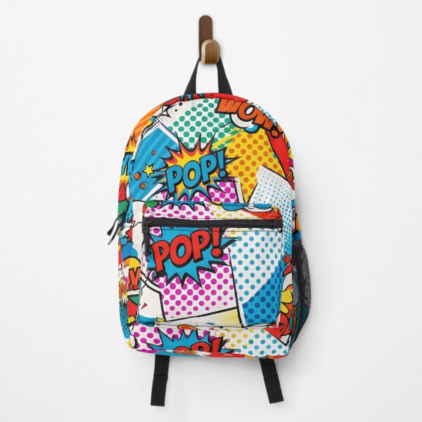Item preview, Wow White Black Yellow Blue Red Orange Green designed and sold by ART ATTACK ZONE.