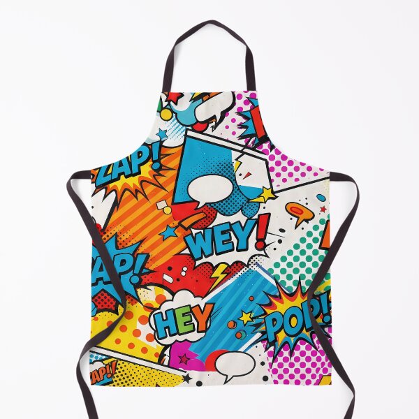 Item preview, Wow White Black Yellow Blue Red Orange Green designed and sold by ART ATTACK ZONE.