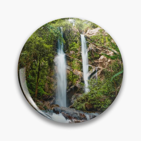 Item preview, Mok Fa Waterfall in the Jungle Chiang Mai designed and sold by Jomsunshine.