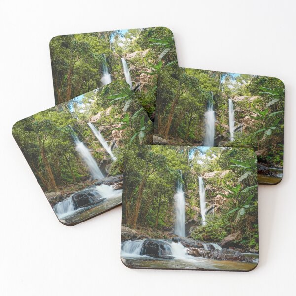 Item preview, Mok Fa Waterfall in the Jungle Chiang Mai designed and sold by Jomsunshine.