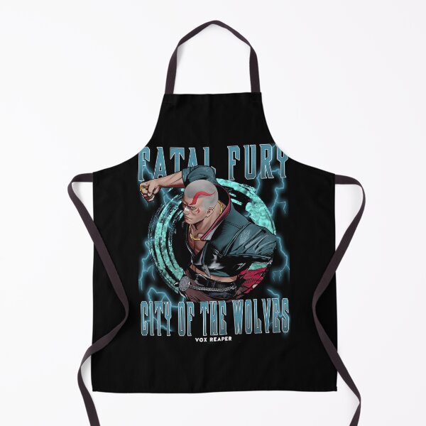 Artikelvorschau, Fatal Fury City of the Wolves - Vox Reaper entworfen und verkauft von wildanimal2020.